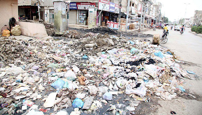 'Clean Karachi' drive gets underway 